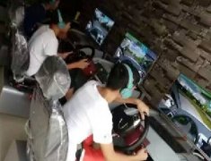 汽車(chē)駕駛模擬器接入掃碼啟動(dòng)